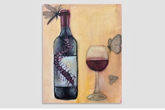Wine Night Paint and Sip